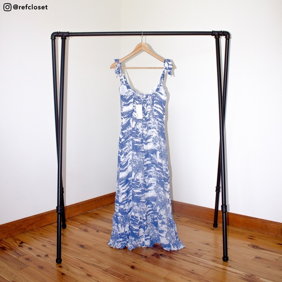 Reformation Nikita Dress (Toscana) - Picture 3 of 4